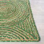 Safavieh Cape Cod 203 Rug, CAP203 - GREEN / NATURAL