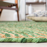 Safavieh Cape Cod 203 Rug, CAP203 - GREEN / NATURAL