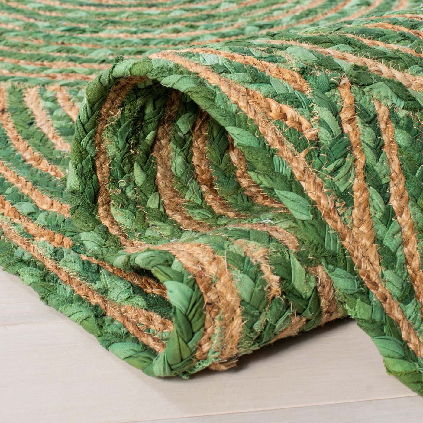 Safavieh Cape Cod 203 Rug, CAP203 - GREEN / NATURAL