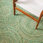 Safavieh Cape Cod 203 Rug, CAP203 - GREEN / NATURAL