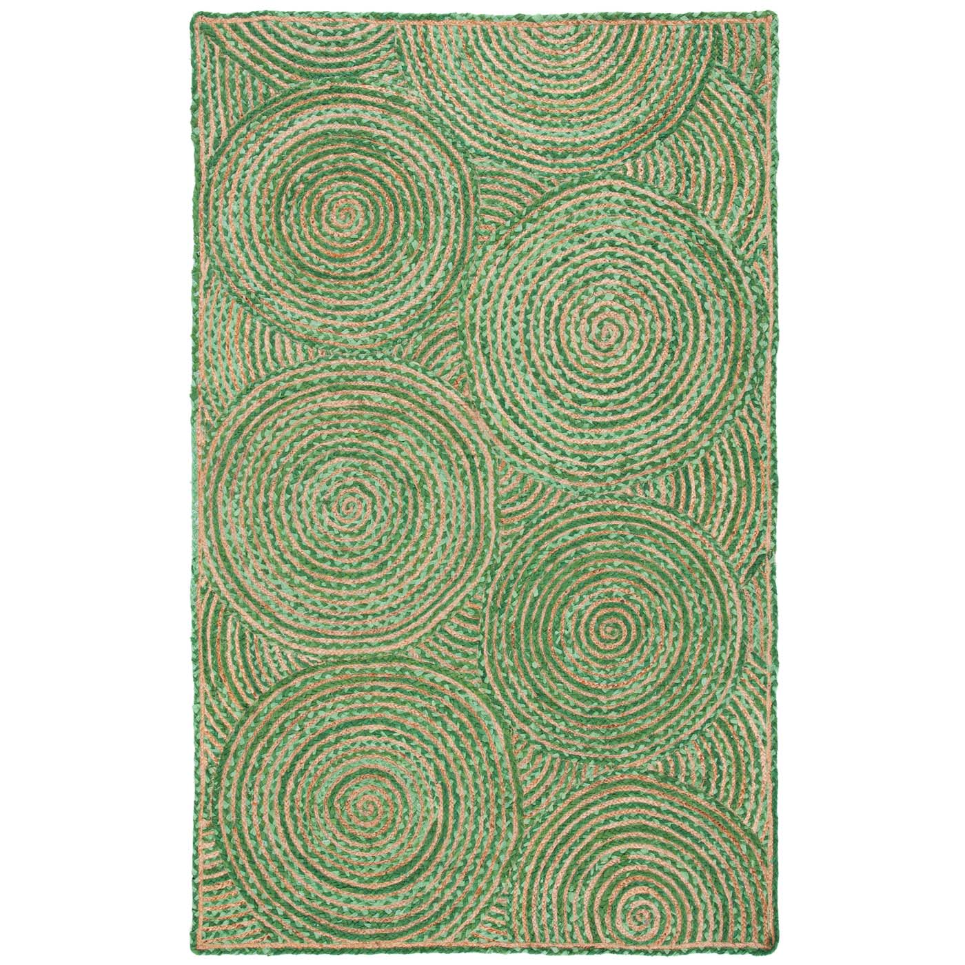 Safavieh Cape Cod 203 Rug, CAP203 - GREEN / NATURAL