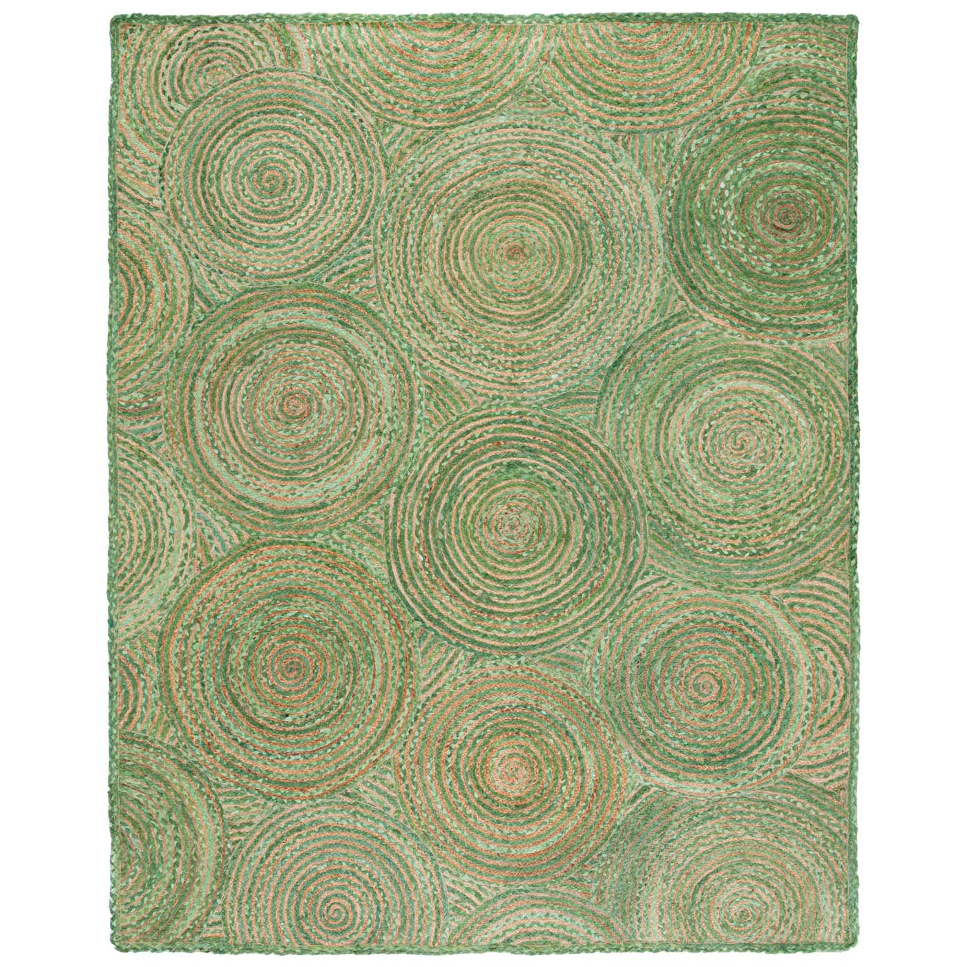 Safavieh Cape Cod 203 Rug, CAP203 - GREEN / NATURAL