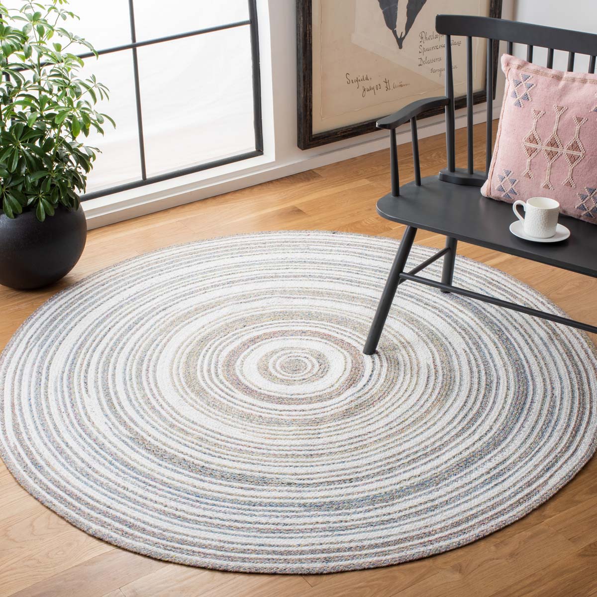 Safavieh Cape Cod 235 Rug, CAP235 - IVORY / PINK