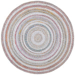 Safavieh Cape Cod 235 Rug, CAP235 - GREY / PINK