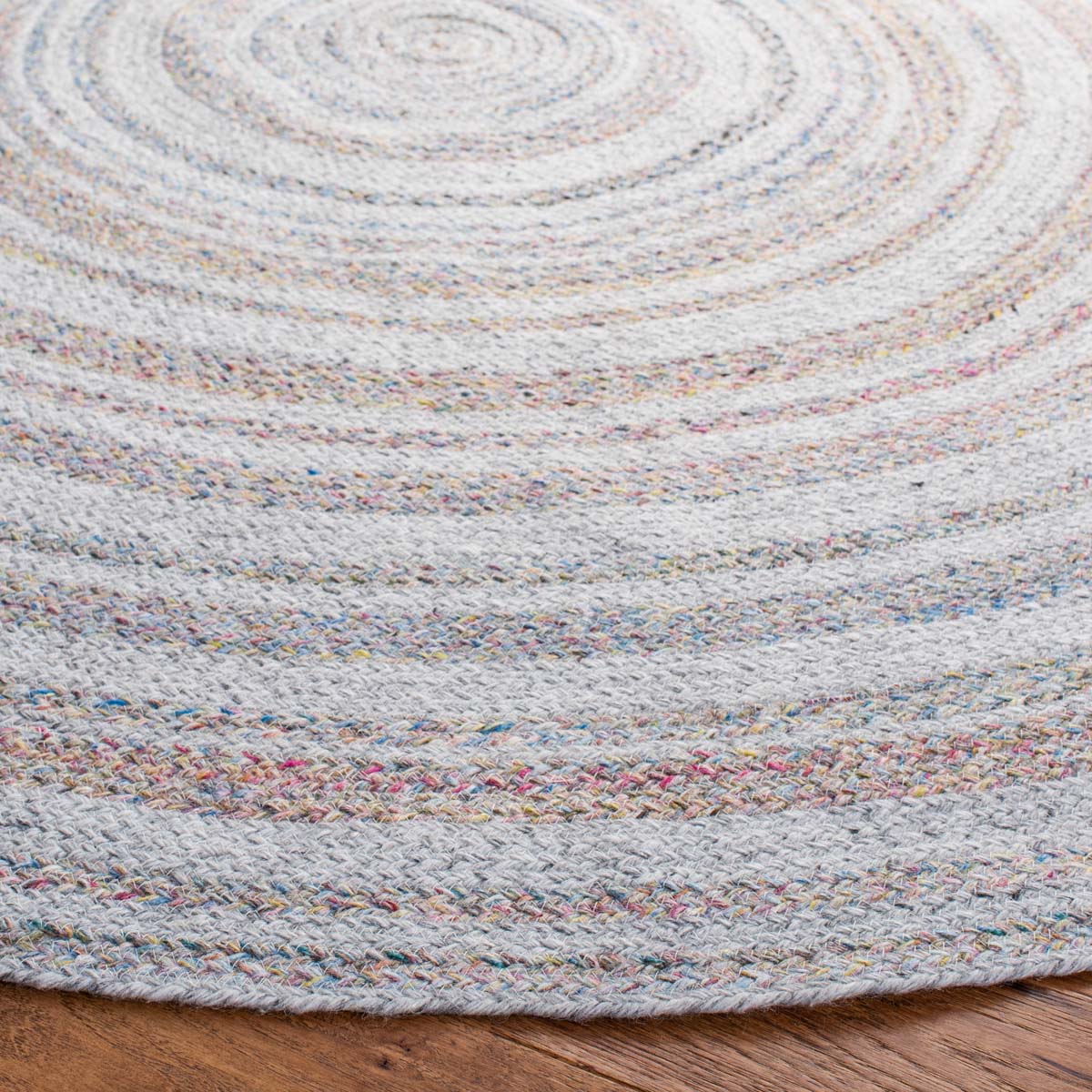 Safavieh Cape Cod 235 Rug, CAP235 - GREY / PINK