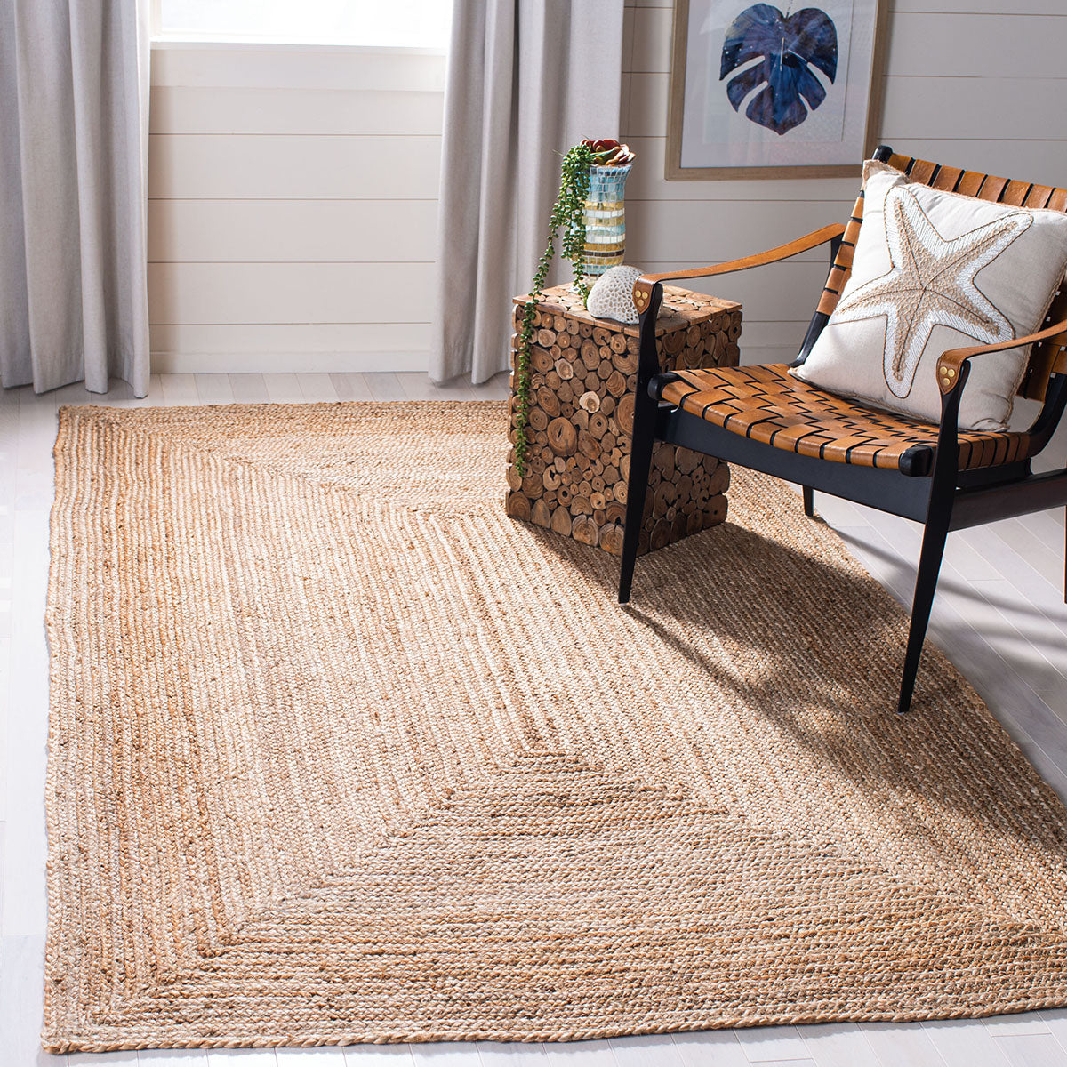 Safavieh Cape Cod 252 Rug, CAP252 - NATURAL