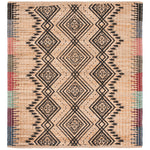 Safavieh Cape Cod 310 Rug, CAP310 - NATURAL / BLACK