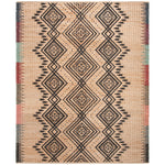 Safavieh Cape Cod 310 Rug, CAP310 - NATURAL / BLACK