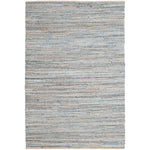 Safavieh Cape Cod 351 Rug, CAP351 - NATURAL / BLUE