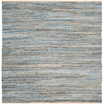 Safavieh Cape Cod 351 Rug, CAP351 - NATURAL / BLUE