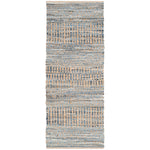 Safavieh Cape Cod 353 Rug, CAP353 - NATURAL / BLUE