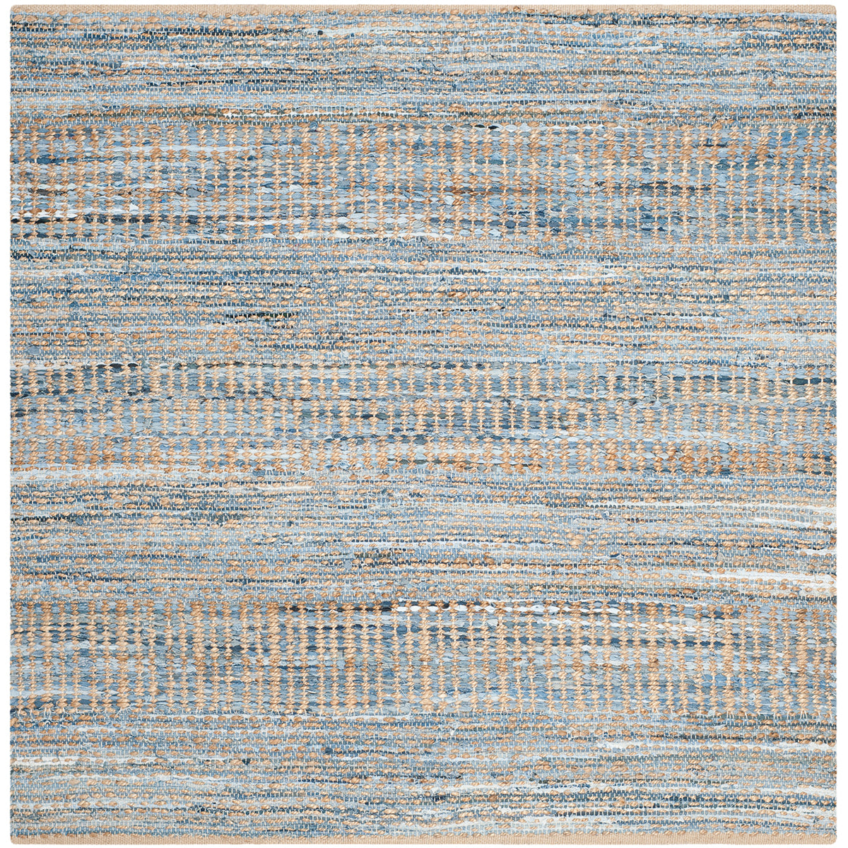 Safavieh Cape Cod 353 Rug, CAP353 - NATURAL / BLUE