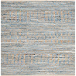 Safavieh Cape Cod 353 Rug, CAP353 - NATURAL / BLUE