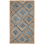 Safavieh Cape Cod 354 Rug, CAP354 - NATURAL / BLUE