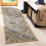 Safavieh Cape Cod 354 Rug, CAP354 - NATURAL / BLUE