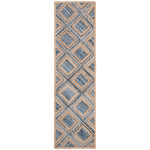 Safavieh Cape Cod 354 Rug, CAP354 - NATURAL / BLUE