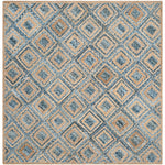 Safavieh Cape Cod 354 Rug, CAP354 - NATURAL / BLUE