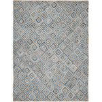 Safavieh Cape Cod 354 Rug, CAP354 - NATURAL / BLUE