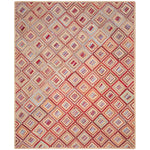 Safavieh Cape Cod 354 Rug, CAP354 - NATURAL / RED