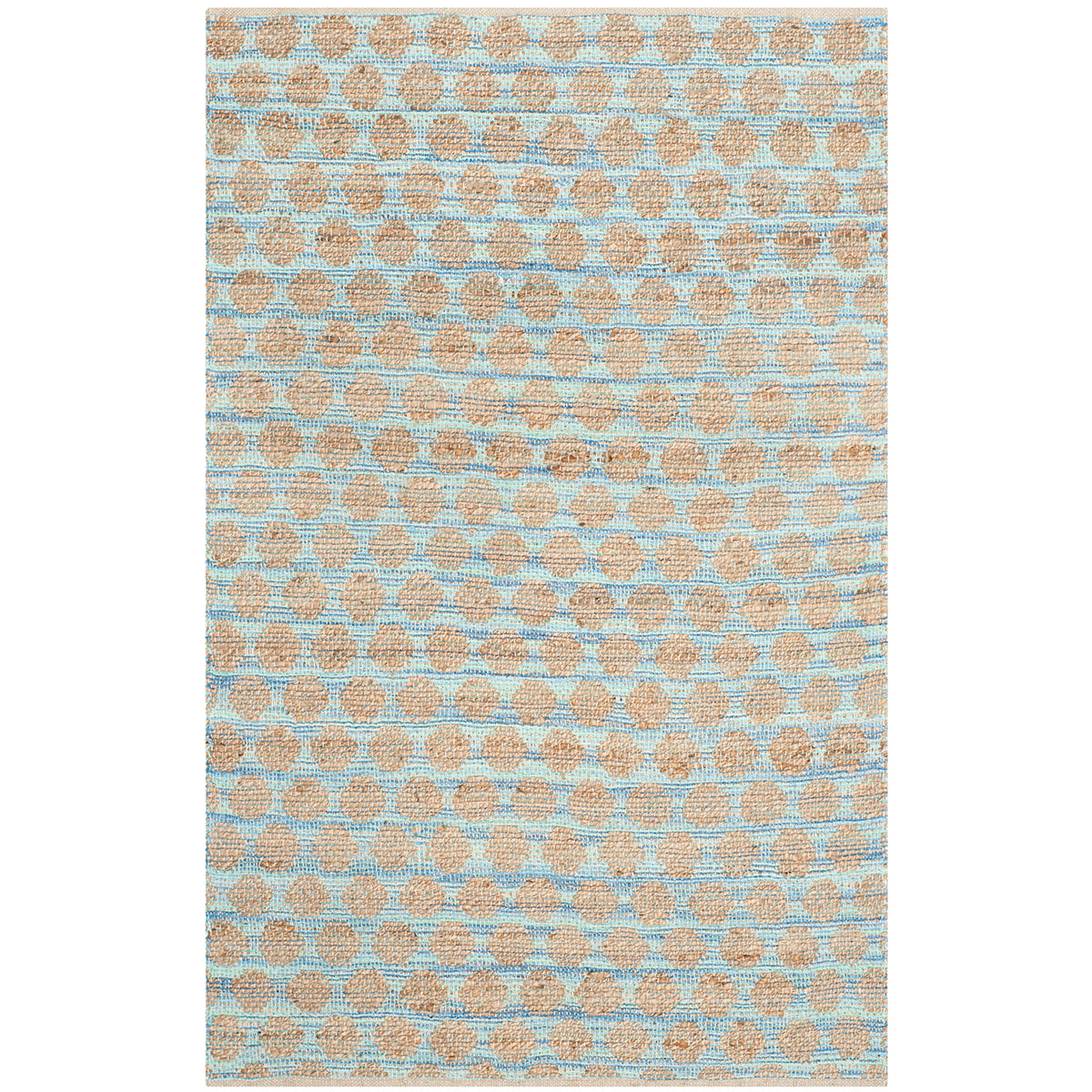 Safavieh Cape Cod 820 Rug, CAP820 - BLUE / NATURAL