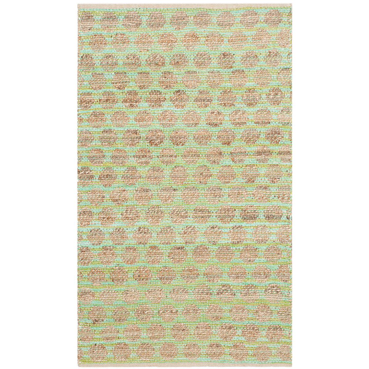 Safavieh Cape Cod 820 Rug, CAP820 - GREEN / NATURAL