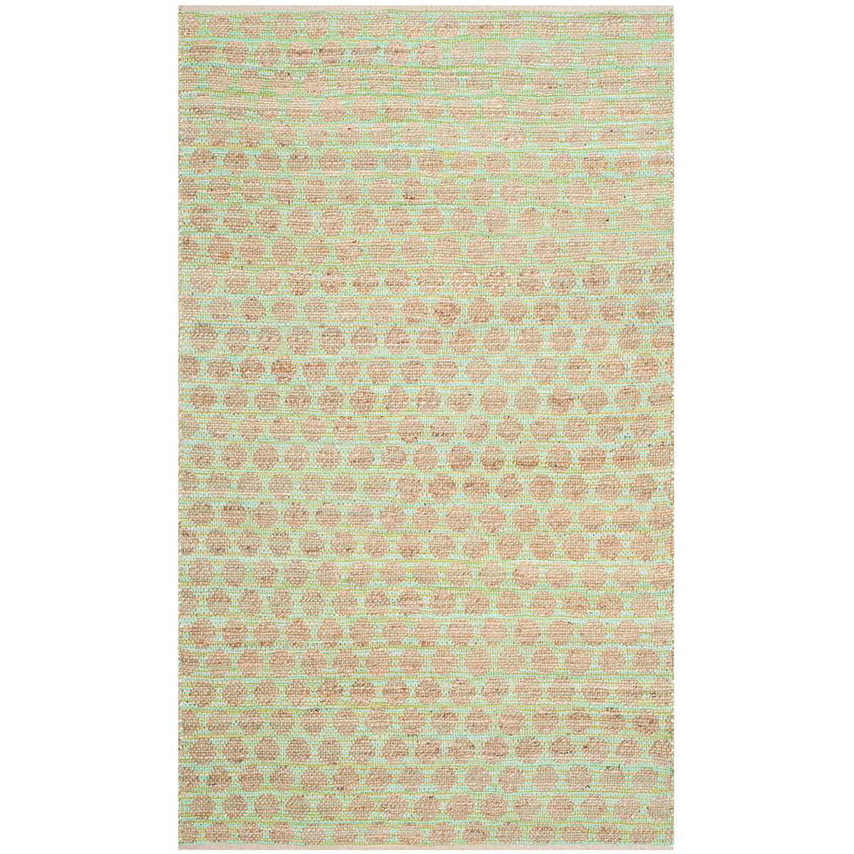 Safavieh Cape Cod 820 Rug, CAP820 - GREEN / NATURAL