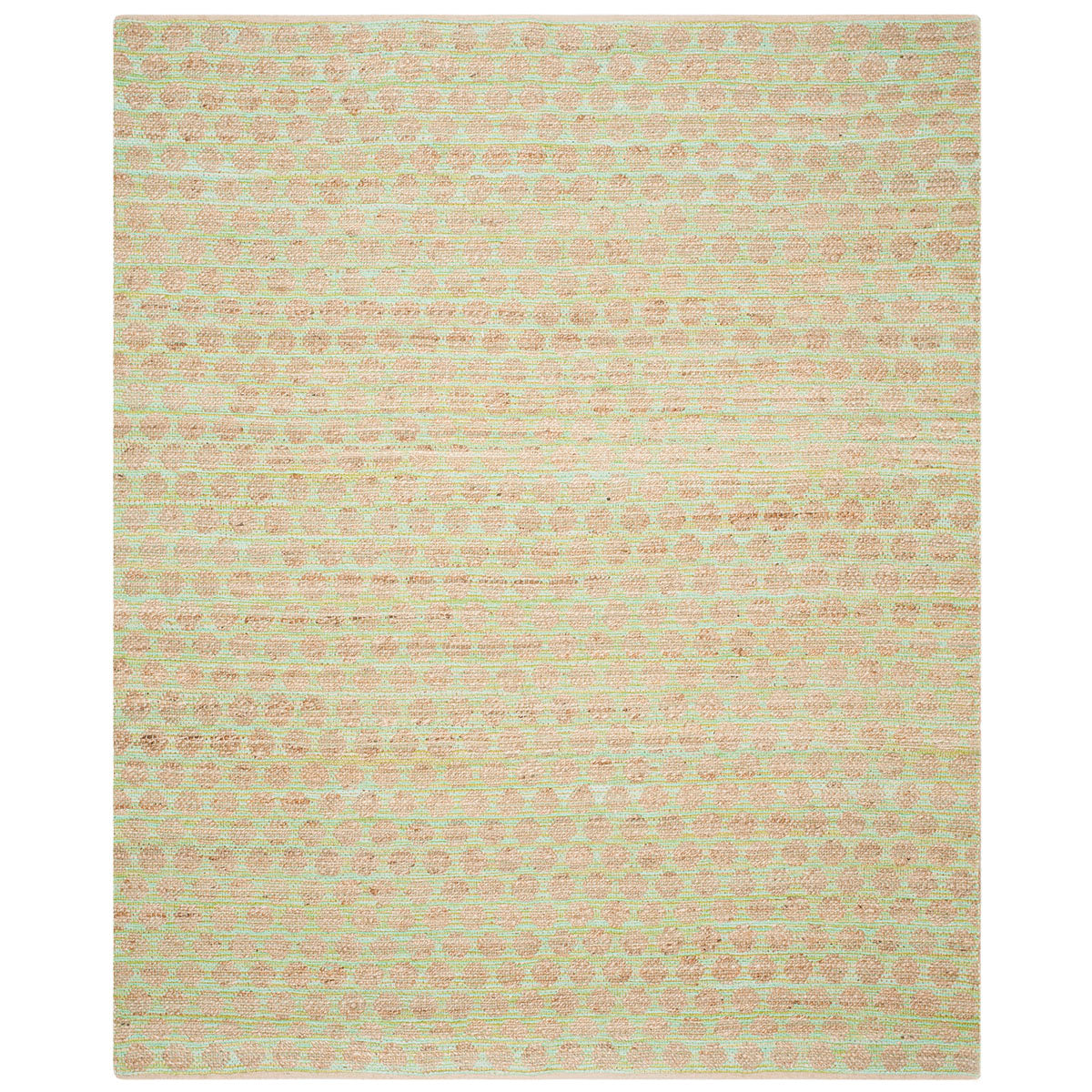 Safavieh Cape Cod 820 Rug, CAP820 - GREEN / NATURAL