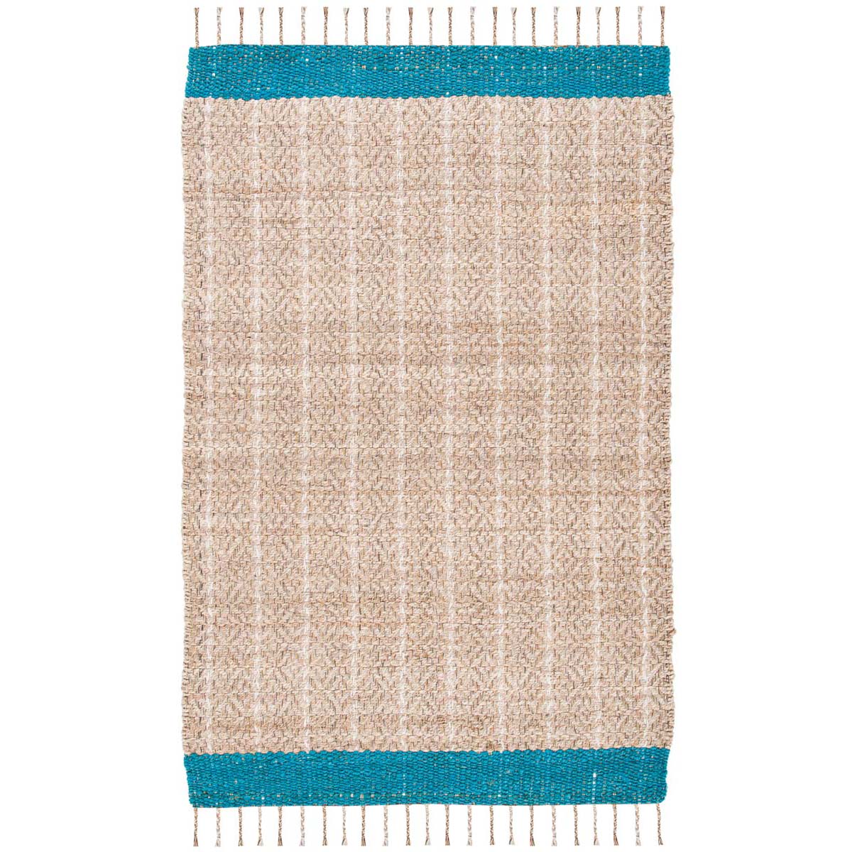 Safavieh Cape Cod 846 Rug, CAP846 - BLUE / NATURAL