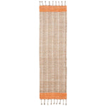 Safavieh Cape Cod 846 Rug, CAP846 - ORANGE / NATURAL