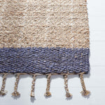 Safavieh Cape Cod 846 Rug, CAP846 - NATURAL / PURPLE