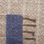 Safavieh Cape Cod 846 Rug, CAP846 - NATURAL / PURPLE