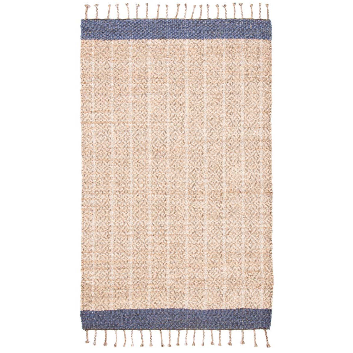 Safavieh Cape Cod 846 Rug, CAP846 - NATURAL / PURPLE