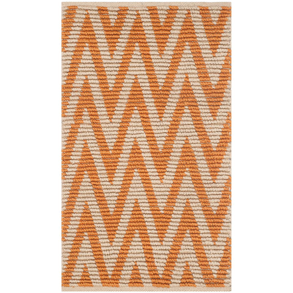 Safavieh Cape Cod 863 Rug, CAP863 - NATURAL / ORANGE