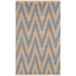 Safavieh Cape Cod 863 Rug, CAP863 - NATURAL / LIGHT BLUE