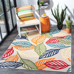 Safavieh Cabana 399 Rug, CBN399 - IVORY / GREEN