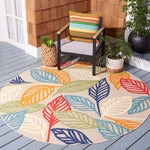 Safavieh Cabana 399 Rug, CBN399 - IVORY / GREEN