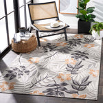 Safavieh Cabana 405 Rug, CBN405 - GREY / IVORY