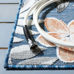 Safavieh Cabana 405 Rug, CBN405 - BLUE / GREY