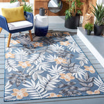 Safavieh Cabana 405 Rug, CBN405 - BLUE / GREY