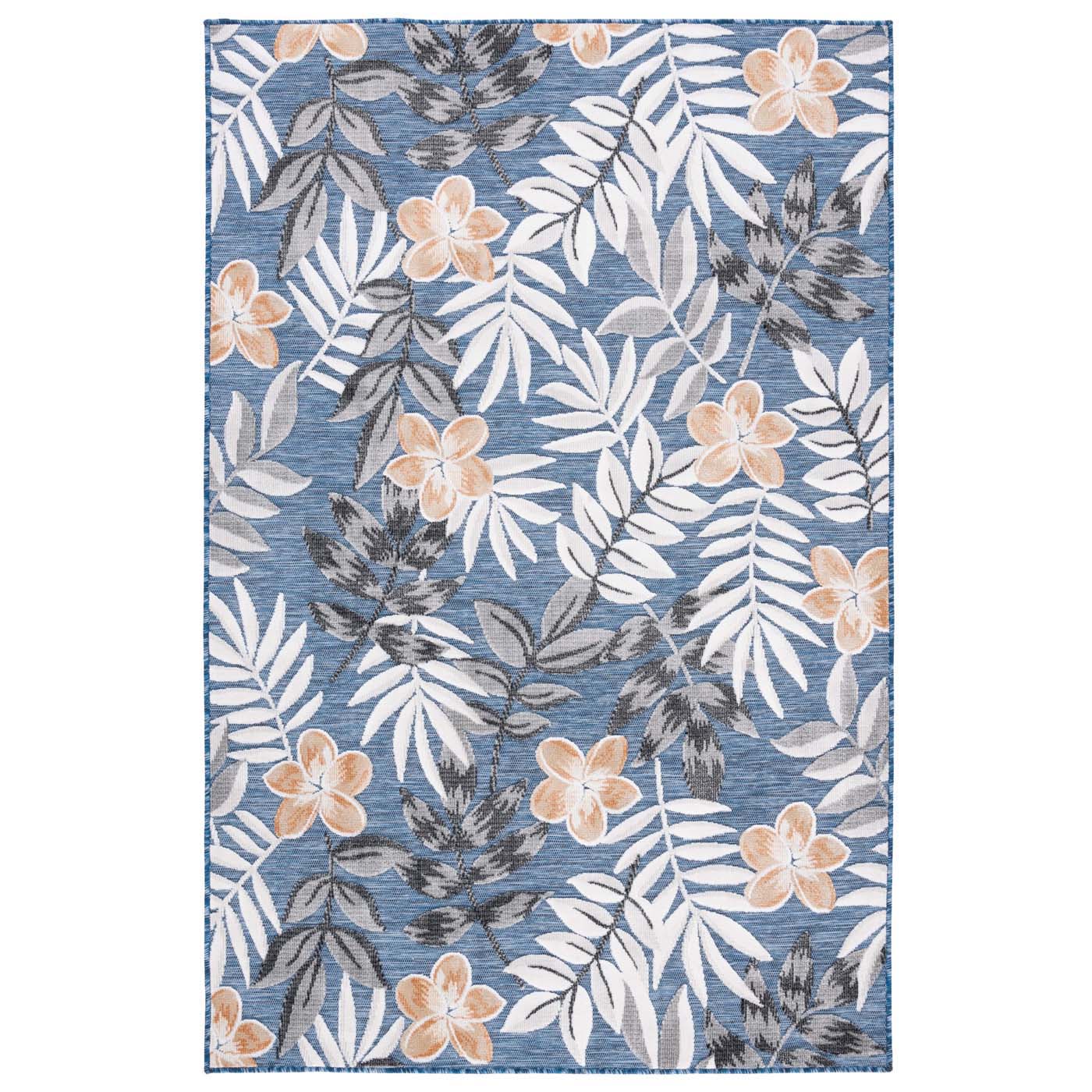 Safavieh Cabana 405 Rug, CBN405 - BLUE / GREY