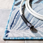 Safavieh Cabana 447 Rug, CBN447 - AQUA / NAVY