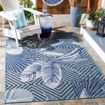 Safavieh Cabana 447 Rug, CBN447 - AQUA / NAVY