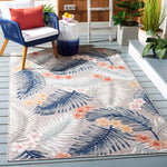 Safavieh Cabana 451 Rug, CBN451 - GREY / NAVY