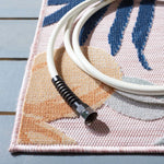 Safavieh Cabana 454 Rug, CBN454 - PINK / GREY