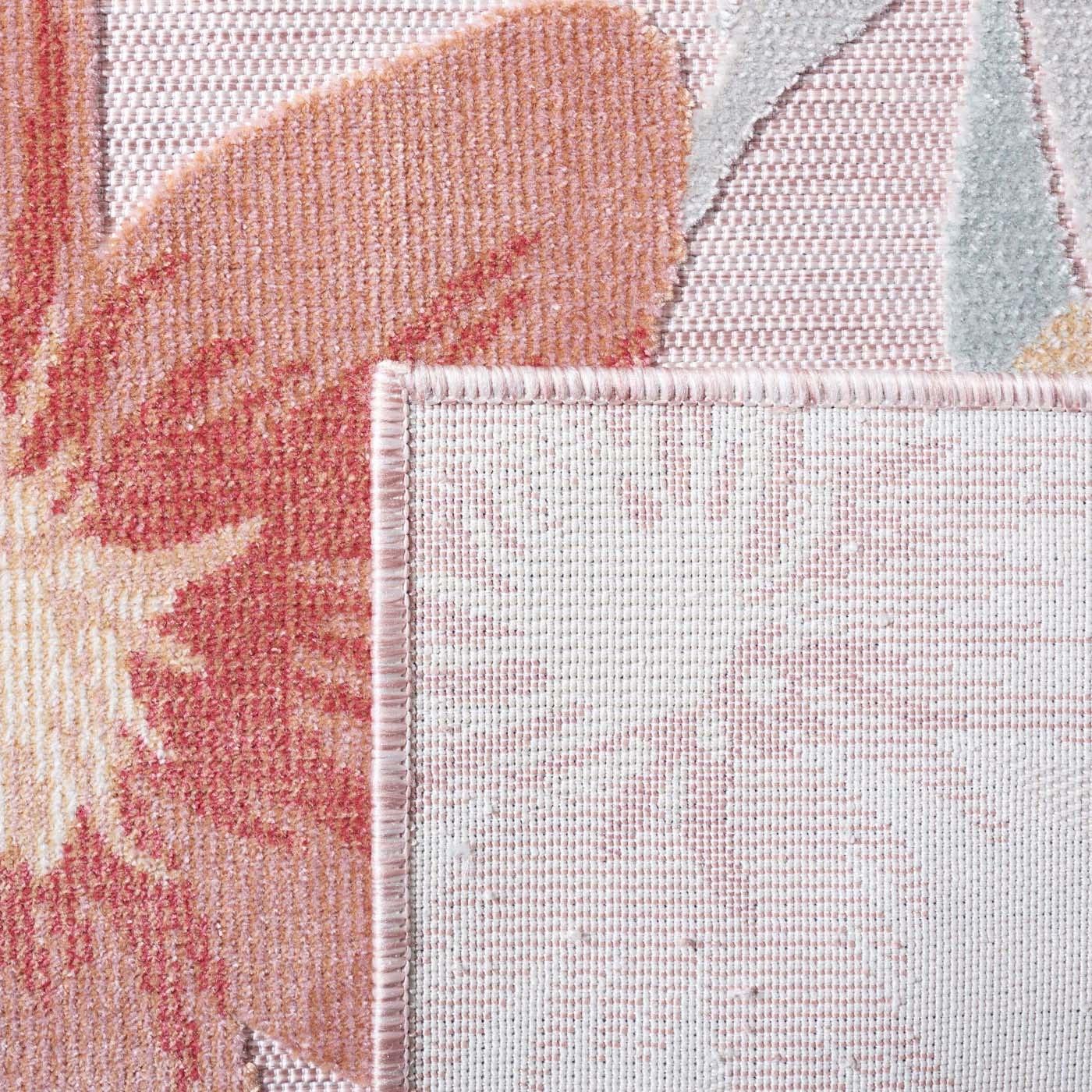 Safavieh Cabana 454 Rug, CBN454 - PINK / GREY