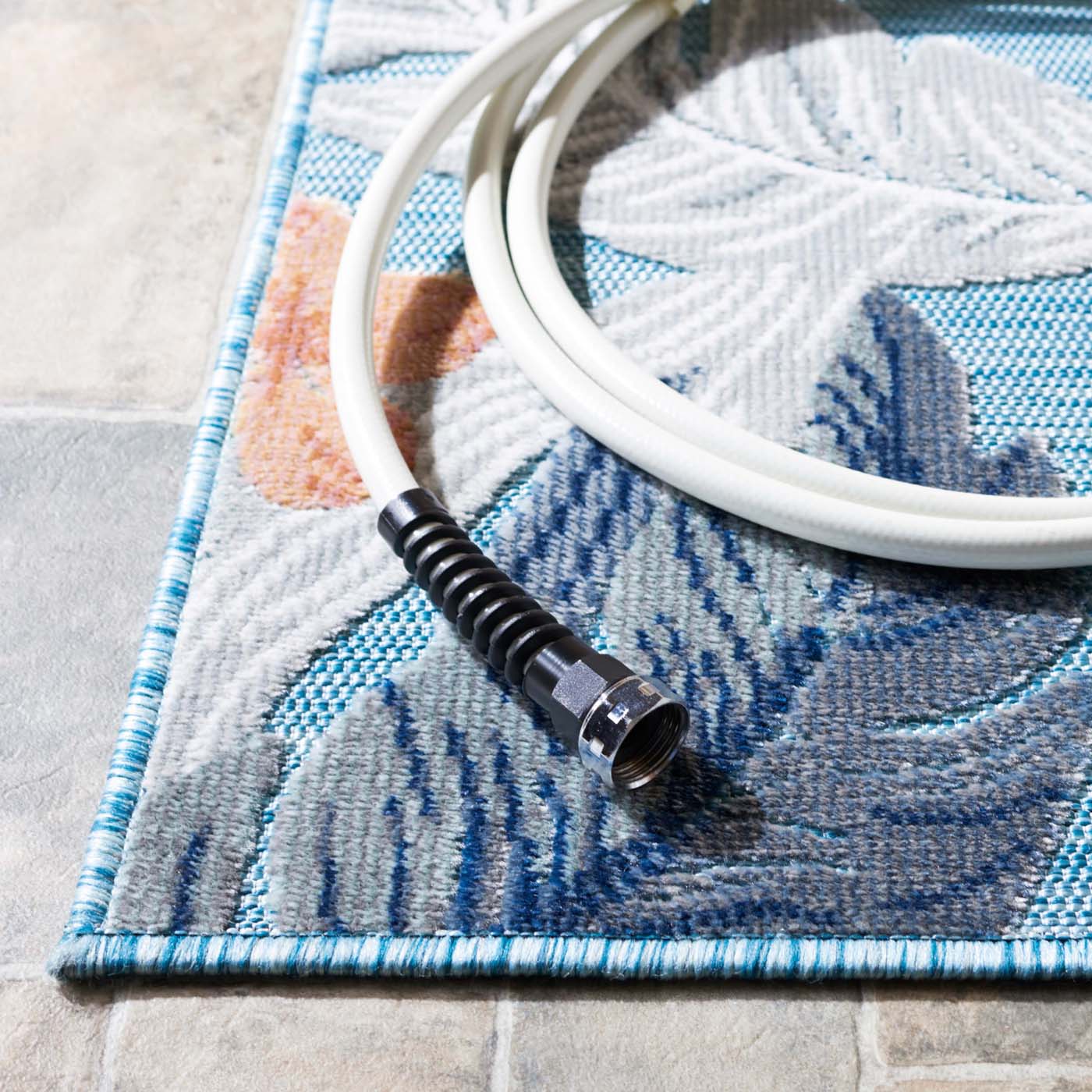 Safavieh Cabana 456 Rug, CBN456 - BLUE / GREY