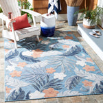 Safavieh Cabana 456 Rug, CBN456 - BLUE / GREY