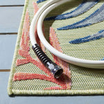 Safavieh Cabana 458 Rug, CBN458 - GREY / RUST