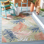 Safavieh Cabana 458 Rug, CBN458 - GREY / RUST