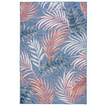 Safavieh Cabana 458 Rug, CBN458 - BLUE / RUST